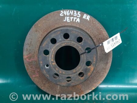 ФОТО Диск тормозной задний для Volkswagen Jetta USA (10-17) Киев