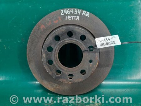 ФОТО Диск тормозной задний для Volkswagen Jetta USA (10-17) Киев