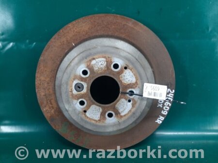 ФОТО Диск тормозной задний для Acura MDX YD3 (06.2013-05.2020) Киев