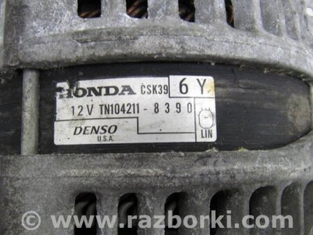 ФОТО Генератор для Acura TLX (09.2014-04.2020) Киев