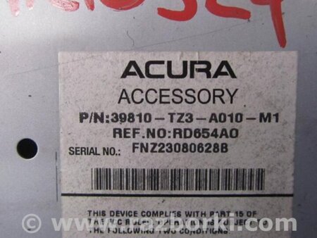 ФОТО Монитор для Acura TLX (09.2014-04.2020) Киев