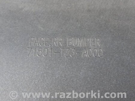 ФОТО Бампер задний для Acura TLX (09.2014-04.2020) Киев