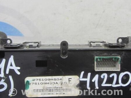 ФОТО Блок управления печкой для Nissan Altima L33 Киев