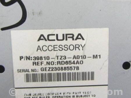 ФОТО Монитор для Acura TLX (09.2014-04.2020) Киев