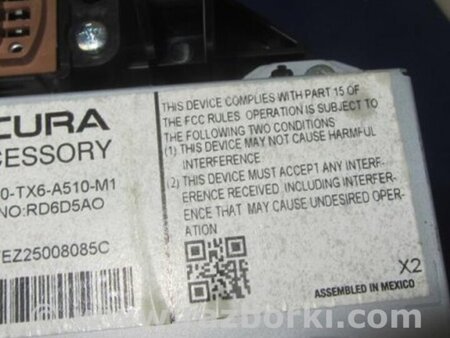 ФОТО Монитор для Acura ILX (2016-2019) Киев