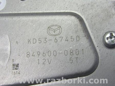 ФОТО Моторчик дворников для Mazda CX-5 KE (12-17) Киев