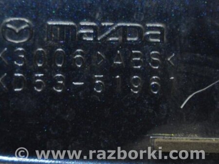 ФОТО Спойлер задний для Mazda CX-5 KE (12-17) Киев