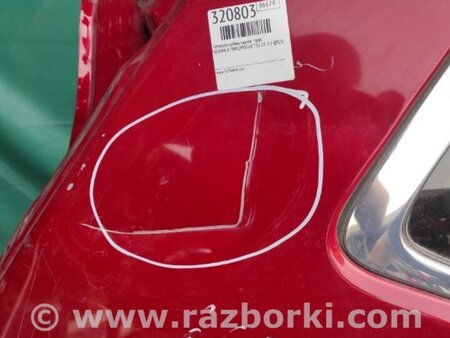 ФОТО Четверть кузова задняя для Nissan X-Trail T32 /Rogue (2013-) Киев