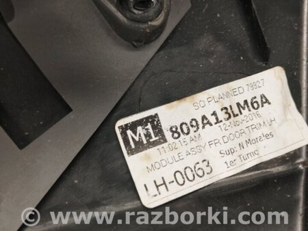 ФОТО Карта двери для Nissan NV200 USA (2013-) Киев