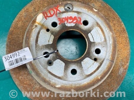 ФОТО Диск тормозной задний для Acura RDX TB3, TB4 (03.2012-12.2015) Киев