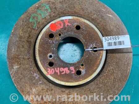 ФОТО Диск тормозной передний для Acura RDX TB3, TB4 (03.2012-12.2015) Киев