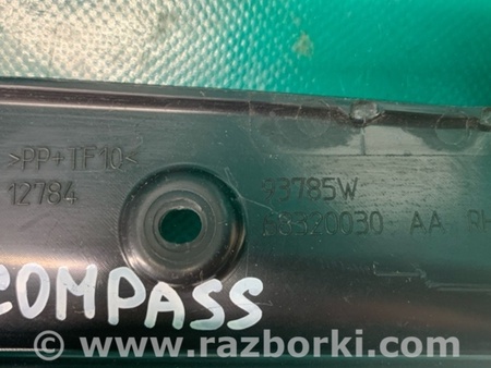 ФОТО Накладка крышки багажника для Jeep Compass (17-21) Киев