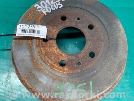 ФОТО Тормозной барабан для Ford Focus 3 (01.2010 - 03.2018) Киев