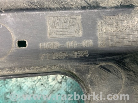 ФОТО Дефлектор радиатора для Acura RDX TB3, TB4 (03.2012-12.2015) Киев