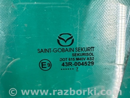 ФОТО Стекло двери для Mazda 3 BM (2013-...) (III) Киев