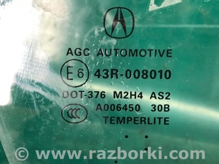ФОТО Стекло двери для Acura RDX TB3, TB4 (03.2012-12.2015) Киев