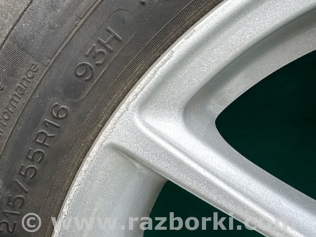ФОТО Диск R16 для Ford Focus 3 (01.2010 - 03.2018) Киев
