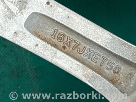 ФОТО Диск R16 для Ford Focus 3 (01.2010 - 03.2018) Киев
