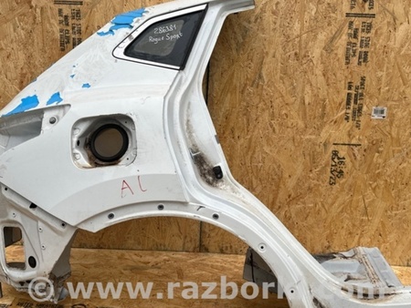 ФОТО Четверть кузова задняя для Nissan Qashqai/Roque Sport (2014-) Киев