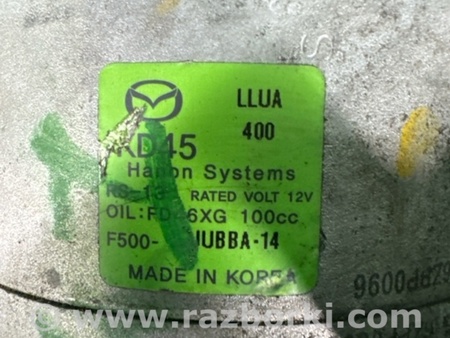 ФОТО Компрессор кондиционера для Mazda 3 BM (2013-...) (III) Киев