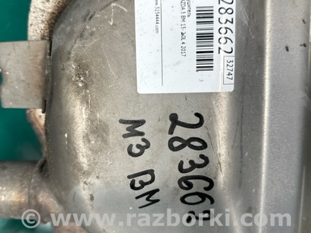 ФОТО Глушитель для Mazda 3 BM (2013-...) (III) Киев