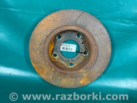 ФОТО Диск тормозной задний для Mazda 3 BM (2013-...) (III) Киев