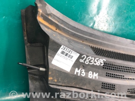 ФОТО Пластик под лобовое стекло (Жабо) для Mazda 3 BM (2013-...) (III) Киев