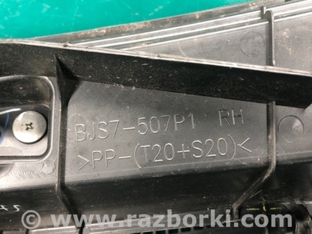 ФОТО Пластик под лобовое стекло (Жабо) для Mazda 3 BM (2013-...) (III) Киев
