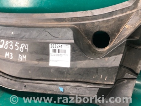 ФОТО Пластик под лобовое стекло (Жабо) для Mazda 3 BM (2013-...) (III) Киев