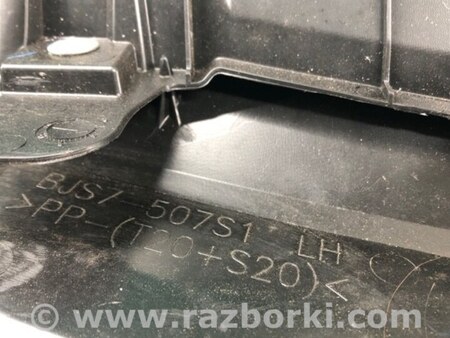 ФОТО Пластик под лобовое стекло (Жабо) для Mazda 3 BM (2013-...) (III) Киев