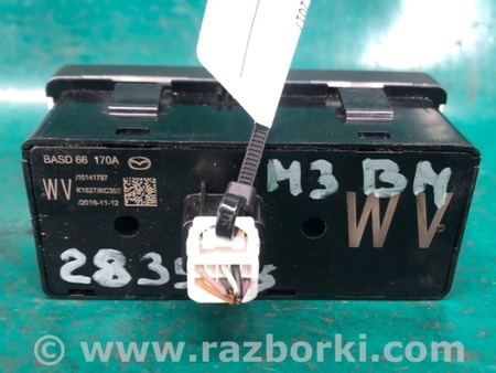 ФОТО Блок кнопок центральной консоли для Mazda 3 BM (2013-...) (III) Киев