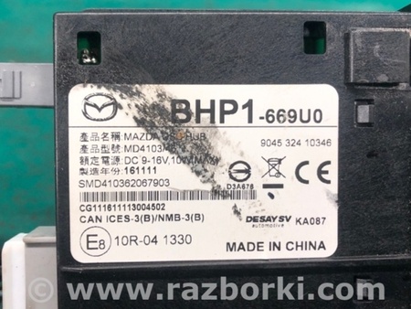 ФОТО USB адаптер для Mazda 3 BM (2013-...) (III) Киев