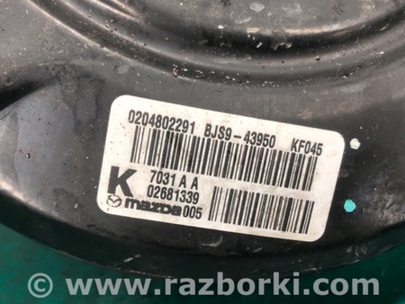 ФОТО Вакуумный усилитель для Mazda 3 BM/BN (2013-2019) (III) Киев
