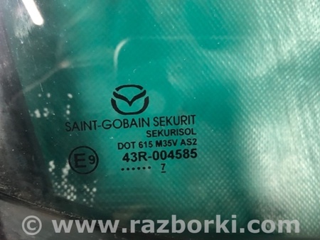 ФОТО Стекло двери глухое для Mazda 3 BM (2013-...) (III) Киев