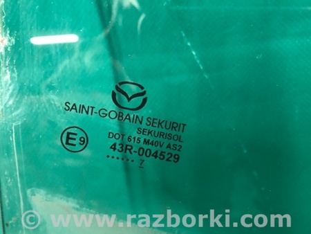 ФОТО Стекло двери для Mazda 3 BM (2013-...) (III) Киев