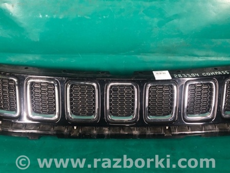 ФОТО Решетка радиатора для Jeep Compass (17-21) Киев