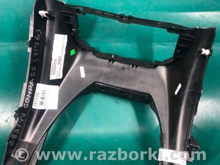 ФОТО Накладка торпеды для Jeep Compass (17-21) Киев