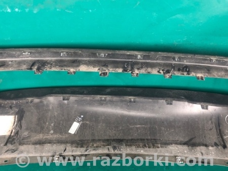 ФОТО Накладка бампера для Jeep Compass (17-21) Киев