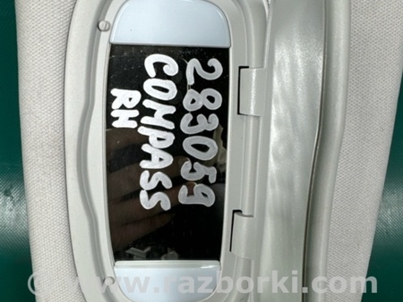 ФОТО Солнцезащитный козырёк для Jeep Compass (17-21) Киев