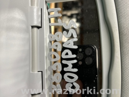 ФОТО Солнцезащитный козырёк для Jeep Compass (17-21) Киев
