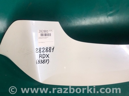 ФОТО Спойлер задний для Acura RDX TB3, TB4 (03.2012-12.2015) Киев