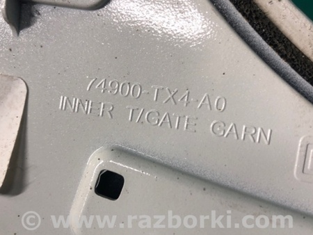 ФОТО Спойлер задний для Acura RDX TB3, TB4 (03.2012-12.2015) Киев