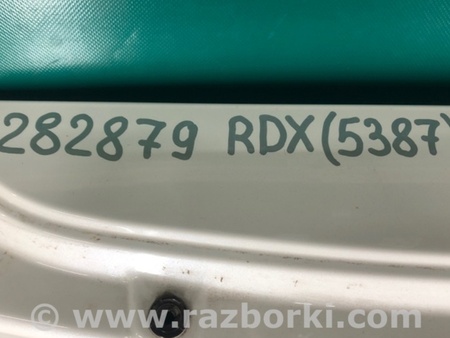 ФОТО Крышка багажника для Acura RDX TB3, TB4 (03.2012-12.2015) Киев