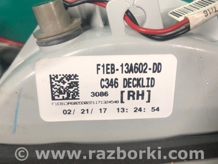 ФОТО Фонарь задний внутренний для Ford Focus 3 (01.2010 - 03.2018) Киев