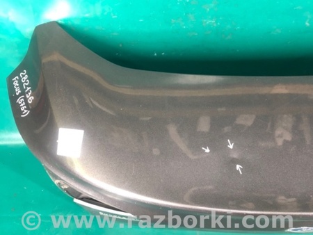 ФОТО Крышка багажника для Ford Focus 3 (01.2010 - 03.2018) Киев