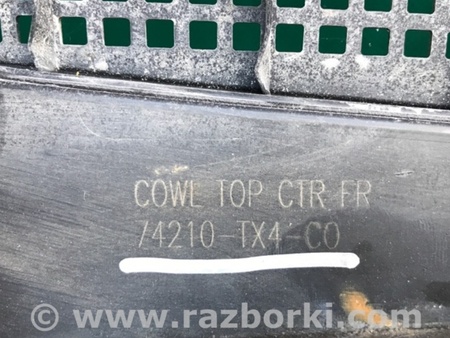 ФОТО Пластик под лобовое стекло (Жабо) для Acura RDX TB3, TB4 (03.2012-12.2015) Киев