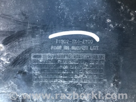 ФОТО Накладка бампера для Acura RDX TB3, TB4 (03.2012-12.2015) Киев