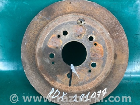 ФОТО Диск тормозной задний для Acura RDX TB3, TB4 (03.2012-12.2015) Киев