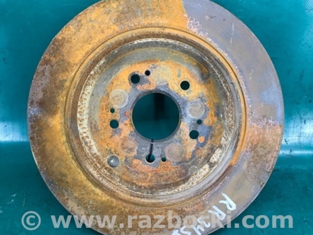 ФОТО Диск тормозной задний для Acura RDX TB3, TB4 (03.2012-12.2015) Киев