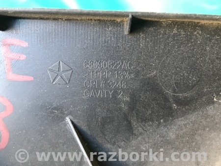 ФОТО Обшивка багажника для Jeep Cherokee (2014-) Киев